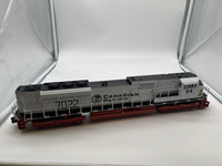 Lionel 2233621 CANADIAN PACIFIC VETERANS LEGACY SD90MAC #7022 O SCALE Like New