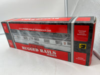 MTH Rugged Rails 33-6008 Pennsylvania O-27 Streamlined Full-Length Vista Dome Car #Lake View. O SCALE Like New