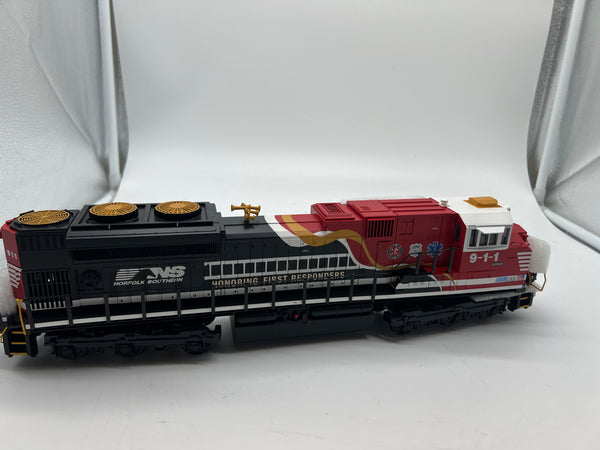 MTH RailKing  30-20361-1e Norfolk Southern First Responders SD70ACe Imperial Diesel w/ Proto Sound 3.0 O SCALE NEW Damaged Box