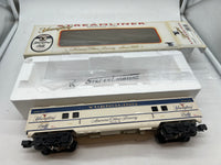 K-Line k4598-2003 YUENGLING PREMIUM LIGHT BEER BAGGAGE CAR #2003, no diaphragms O SCALE Used Excellent