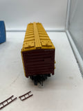 Atlas 8530-1 Armour 40' Steel Reefer 1574 3 rail O SCALE Very Good As Is Broken Ladder