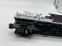 MTH Railking 30-74820 MTHRRC RailKing Box Car w/Blinking LEDs O SCALE Like New Damaged Box