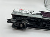 MTH Railking 30-74820 MTHRRC RailKing Box Car w/Blinking LEDs O SCALE Like New Damaged Box