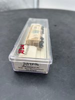 Atlas 39162 CSX ACF centerflow 2  bay hopper graffitied N SCALE WEATHERED AS IS Used Excellent