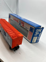 Lionel 6-7602 Pennsylvania Spirit of '76 boxcar #7602 O SCALE Like New