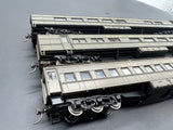HO Scale Bargain Car Pack 74: Set of 3 assorted Passenger cars HO SCALE USED