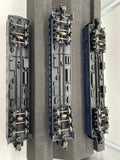 MTH 30-6969, 30-6968, 30-6967 Louisville & Nashville Passenger Car Set - (Set of 7 Cars ) O Scale Like New