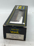 Weaver 607 ATLANTIC COAST LINE ACL 40' TANK CAR 3 RAIL O SCALE NEW