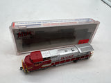 Atlas 48855   BNSF Dash 8-40BW Diesel Locomotive #557 w/ DCC N Scale Used Excellent