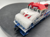 MTH Premier 20-20583-1 Burlington Northern SD40-2 Diesel Engine -Road #1876 With Proto-Sound 3.0. O SCALE Like New