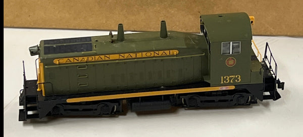 HO Scale Bargain Engine 61 LifeLike Canadian National Switcher Used  VG