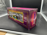 MTH Premier 20-93122 Pennsylvania Box Car #100688 RAILWAY EXPRESS AGENCY REA MAIL STORAGE AKRON-COLUMBUS O SCALE Like New