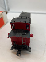 Lionel 6-17601 Southern SRR woodside caboose O scale Like New