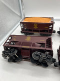 MTH Premier 20-97505 DMIR #DMIR. 6 car ore set O SCALE Like New