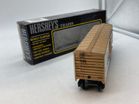 K-Line k-646706   Hershey Hugs w/Almonds Boxcar  O SCALE Like New