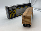 K-Line k-646706   Hershey Hugs w/Almonds Boxcar  O SCALE Like New