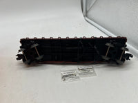 Lionel 6-17518 Pennsylvania PRR Flatcar #9823 with 2 Corgi Mack AEC trucks O SCALE NEW