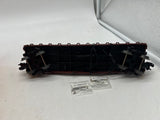 Lionel 6-17518 Pennsylvania PRR Flatcar #9823 with 2 Corgi Mack AEC trucks O SCALE NEW