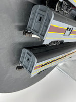 Lionel 6-19131, 6-19132, 6-19133, 6-19134 Lackawanna Passenger Cars (Set of 4) O Scale Used Excellent