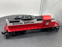 Lionel 6-11749 Western Maryland freight train set O SCALE NEW