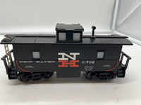 Lionel K-Line 6-22663 NEW HAVEN ILLUMINATED CABOOSE O SCALE Like New