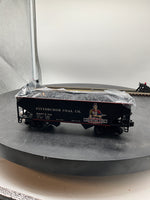 MTH Premier 20-92092B Pittsburgh/Champion O Scale Premier 2-Bay Offset Hopper Car Road #886 w/Coal Load NEW