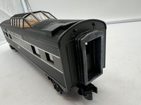 MTH Railking 30-6110D New York Central NYC Lightning Stripe Streamlined Vista Dome Passenger Car O SCALE Used Excellent