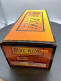MTH Railking 30-1126 Southern Pacific Daylight Diecast water tender- Daylight Colors. O SCALE Like New