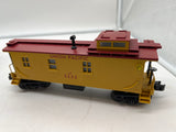 MTH Rugged Rails 33-7803 Union Pacific woodside caboose O SCALE Used Excellent