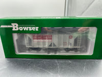Bowser 42751 Dewey Portland 70 ton covered hopper HO SCALE NEW