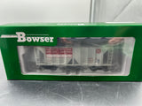 Bowser 42751 Dewey Portland 70 ton covered hopper HO SCALE NEW