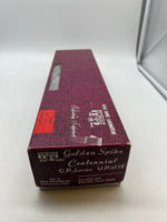 United Scale Models Brass Model Train - PFM Golden Spike Centennial 4-4-0 Set CP Jupiter - UP #119 - Unpainted HO Scale   Like New