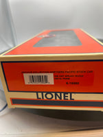 Lionel 6-19560 NORTHERN PACIFIC BI-LEVEL STOCK CAR #6356 O SCALE NEW