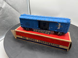 Lionel 6464-475 Postwar  Boston & Maine B&M Boxcar O SCALE Used Excellent Damaged Box