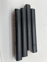 Con-Cor Set of 4 Erie Lackawanna Passener Cars N SCALE Used Excellent No Box