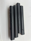 Con-Cor Set of 4 Erie Lackawanna Passener Cars N SCALE Used Excellent No Box