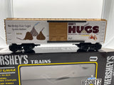 K-Line K-646706 HERSHEY'S HUGS WITH ALMONDS BOXCAR O SCALE Used Excellent