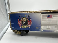 Lionel 6-25930 JOHN ADAMS BOXCAR O SCALE NEW