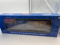 Atlas 3007610-2 WESTERN PACIFIC WP "The Western Way" 50' PS-1 Double Door Box Car Brown/Yellow 3 rl O Scale NEW