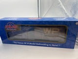 Atlas 3007610-2 WESTERN PACIFIC WP "The Western Way" 50' PS-1 Double Door Box Car Brown/Yellow 3 rl O Scale NEW