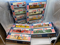 Lionel 6-7601, 6-7602, 6-7603, 6-7604, 6-7605, 6-7606, 6-7607, 6-7608, 6-7609, 6-7610, 6-7611, 6-7612, 6-7613 Spirit of '76 Bicentennial Box Car Set (Set of 13) O Scale NEW
