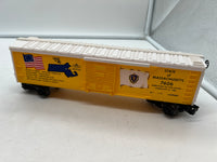 Lionel 6-7606 State of Massachusetts Spirit of 76 boxcar O SCALE Like New