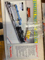 Lionel 6-11719 Delaware and Hudson D&H Coastal Diesel Freight Train Set O SCALE Like New