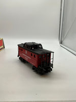 Lionel 6-29715 O gauge Pennsylvania porthole caboose 477953 illuminated with box O SCALE Like New