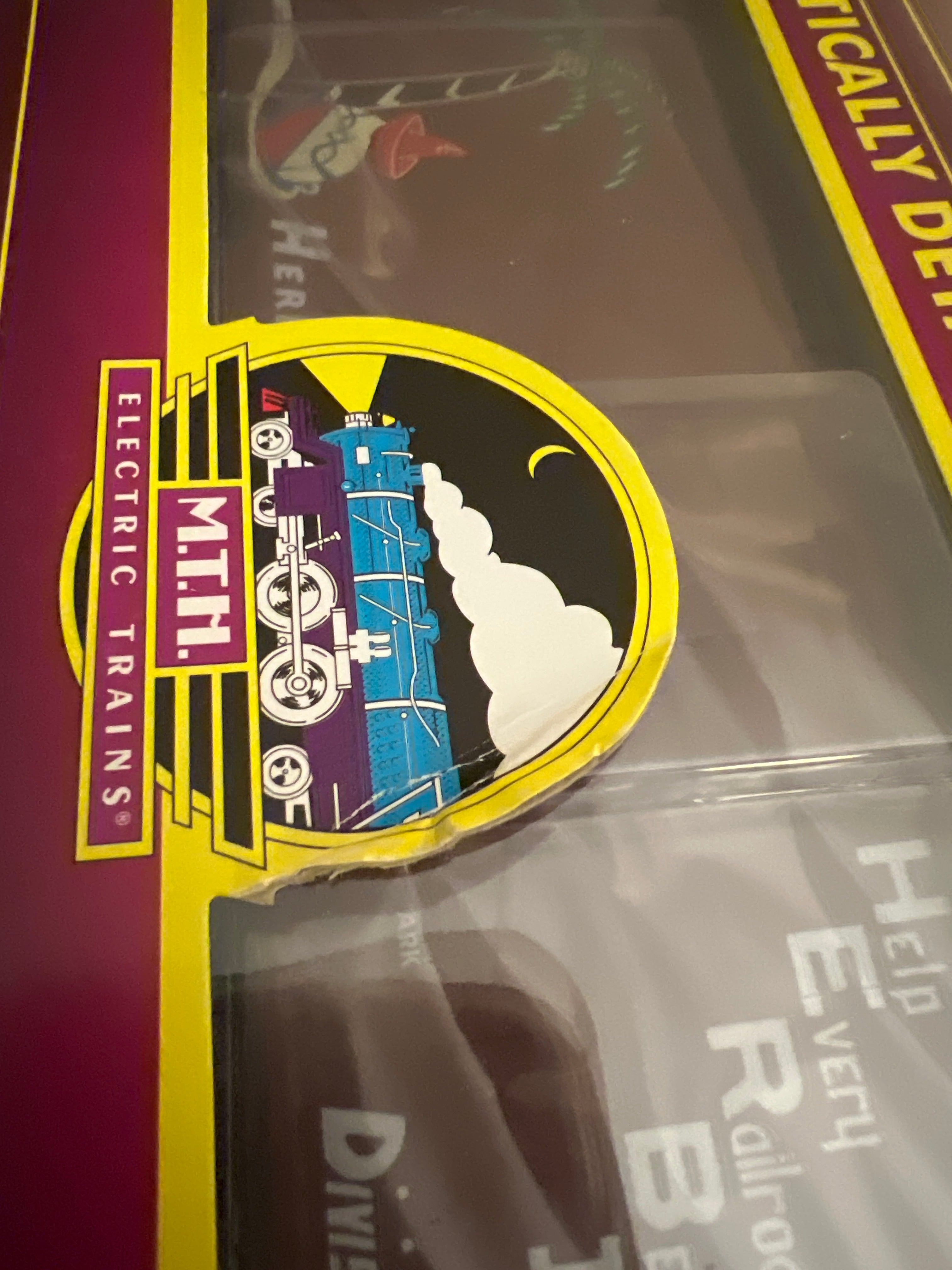 くま　カートリッジTC2 MTH Premier 20-93742 Missouri Pacific MOPAC Box Car - HERBIE-2 O SCALE