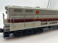 Lionel 2321 LACKAWANNA TRAINMASTER POSTWAR Locomotive gray roof O SCALE Used No Box as is