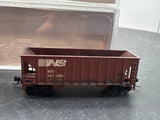 Walthers 932-50101, 50103 Set of 2 Norfolk Southern NS Greenville 100T 2 bay hoppers N SCALE WEATHERED AS IS Like New