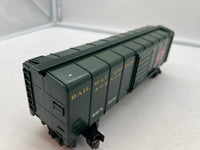 MTH Railking 30-74862 Railway Express Agency Rounded Roof Box Car. O SCALE Like New