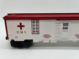 Lionel  6-19693 Lionelville Fire Department LFD EMS medical unit tool car O SCALE Like New