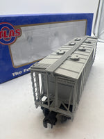 Atlas 6353-1 40' Airslide Hopper Rio Grande 3 RL O SCALE Like New